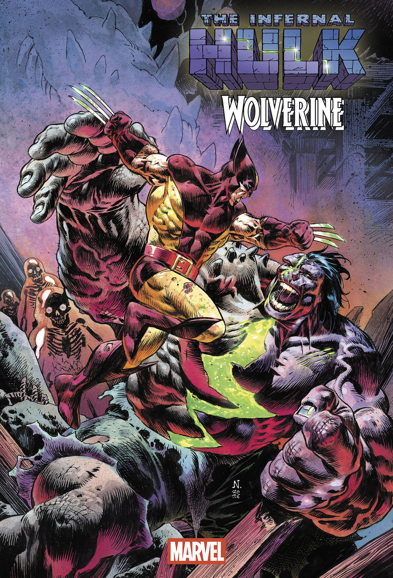 INFERNAL HULK VS WOLVERINE (2026) #1 (ONE SHOT)