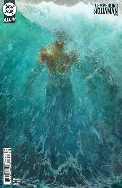 EMPEROR AQUAMAN (2025) #19 CVR C RAHZZAH CARD STOCK VAR