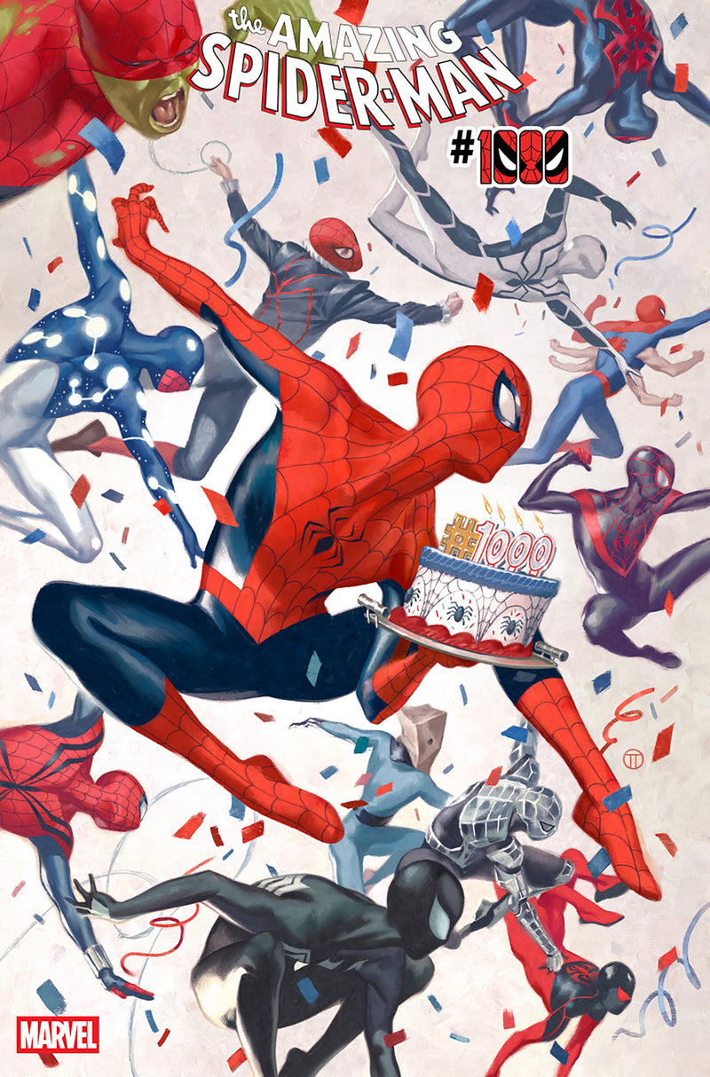 AMAZING SPIDER-MAN (2025) #1000 JULIAN TOTINO TEDESCO VAR