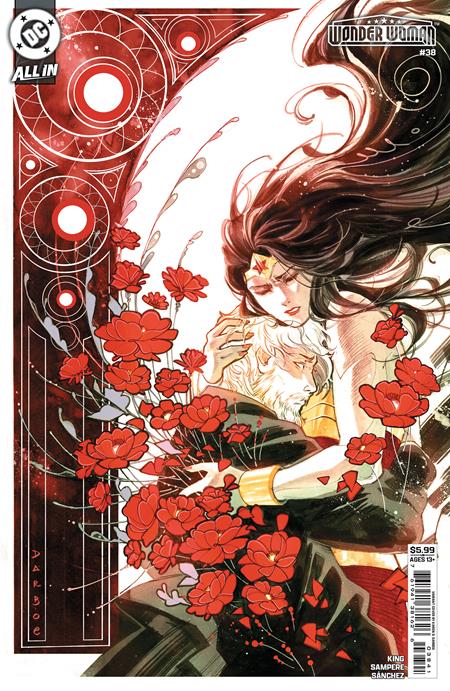 WONDER WOMAN (2023) #38 CVR D KAREN S DARBOE CARD STOCK VAR