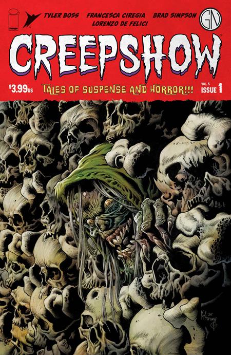 CREEPSHOW (2026) #1 CVR A KYLE HOTZ & DAN BROWN