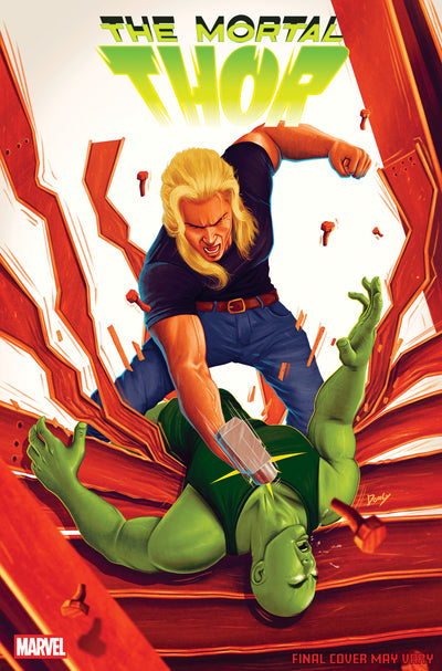MORTAL THOR (2025) #9 25 COPY INCV DOALY VAR