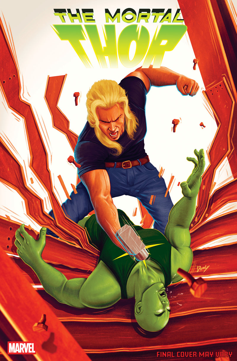 MORTAL THOR (2025) #9 25 COPY INCV DOALY VAR