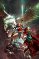 DARK KNIGHTS OF STEEL II (2026) #1 CVR E GERALD PAREL FOIL VAR