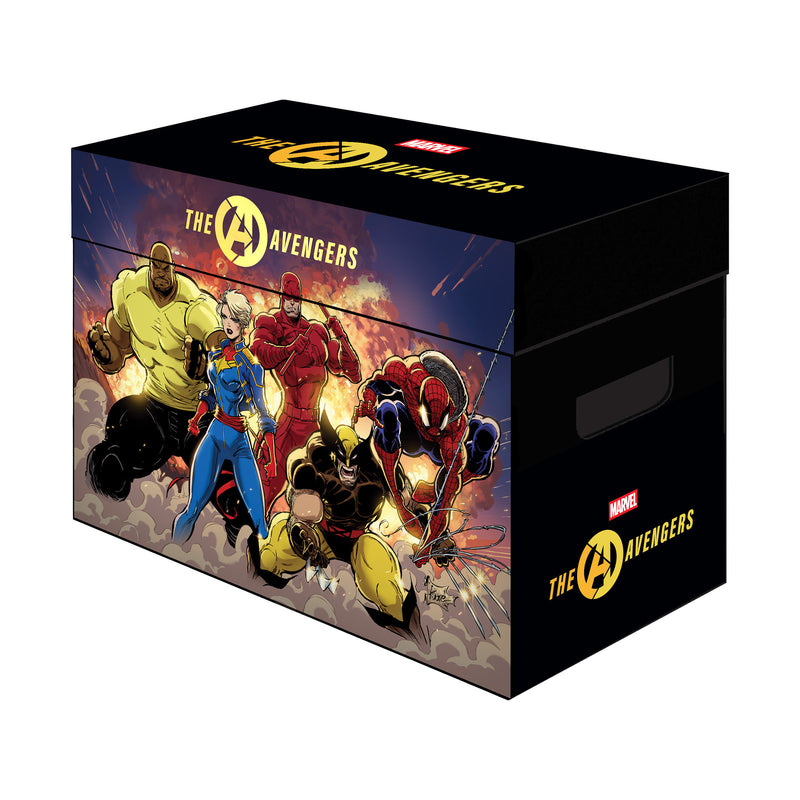 MARVEL GRAPHIC COMIC BOX AVENGERS