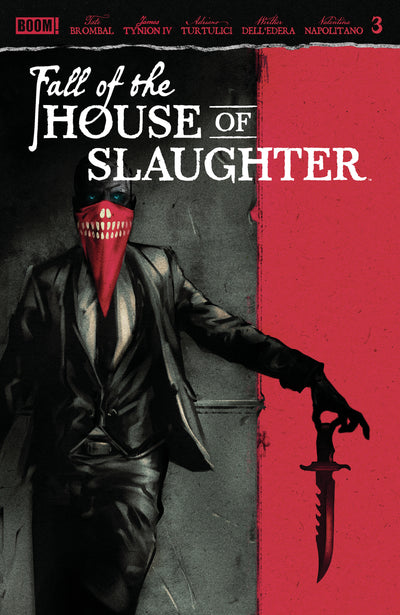 FALL OF THE HOUSE OF SLAUGHTER (2026) #3 CVR A CONNELLY