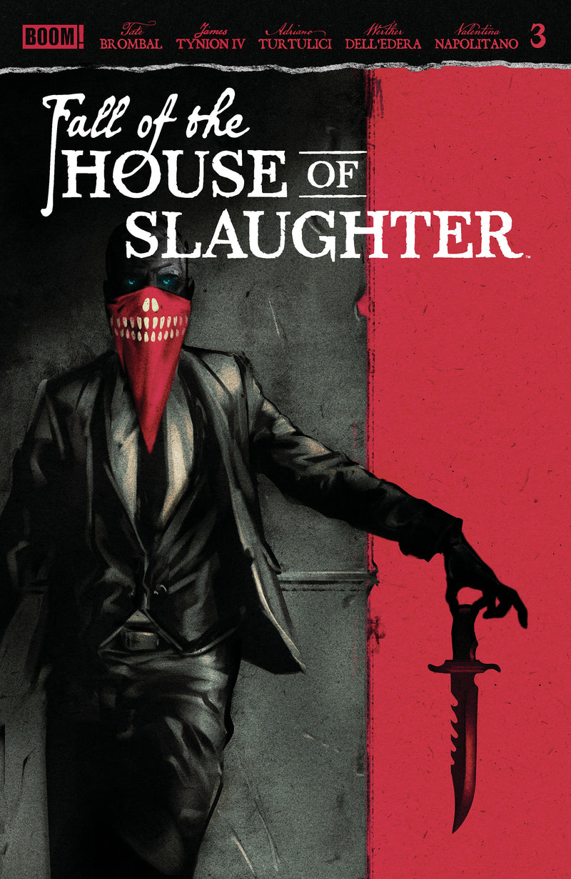 FALL OF THE HOUSE OF SLAUGHTER (2026) #3 CVR A CONNELLY