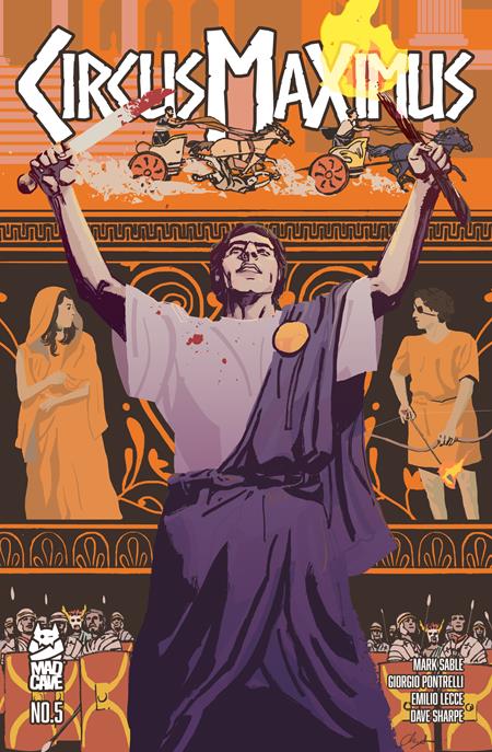 CIRCUS MAXIMUS (2025) #5