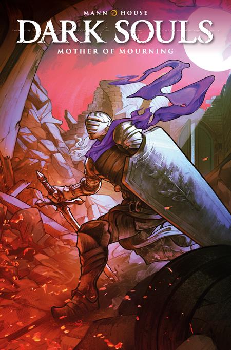 DARK SOULS MOTHER OF MOURNING (2025) #1 CVR B WARRICK WONG VAR