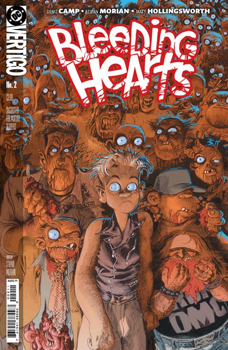 BLEEDING HEARTS (2025) #2 CVR A STIPAN MORIAN