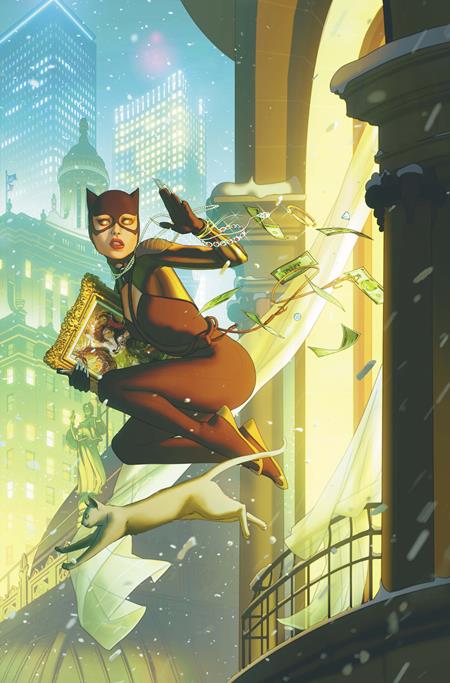 CATWOMAN (2018) #84 CVR D W SCOTT FORBES CARD STOCK VAR