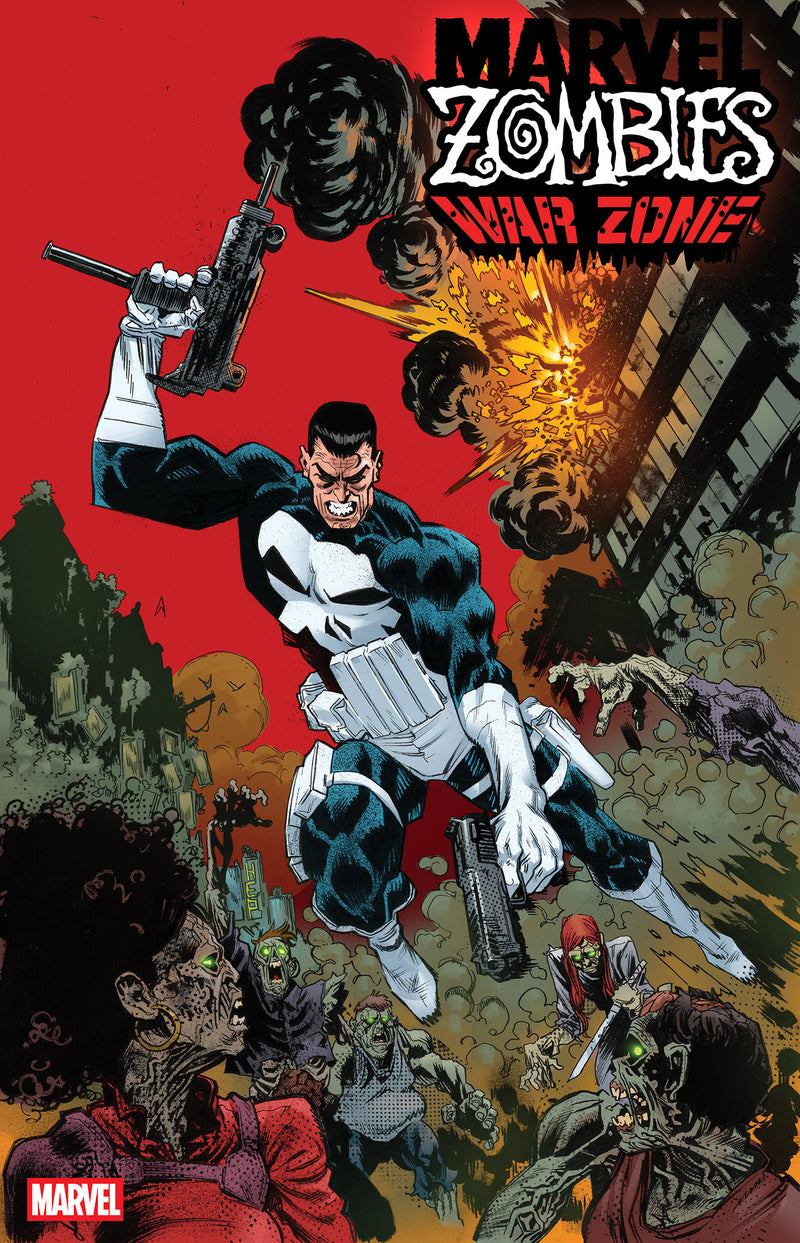 MARVEL ZOMBIES WAR ZONE (2026) #2 SCOTT HEPBURN VAR