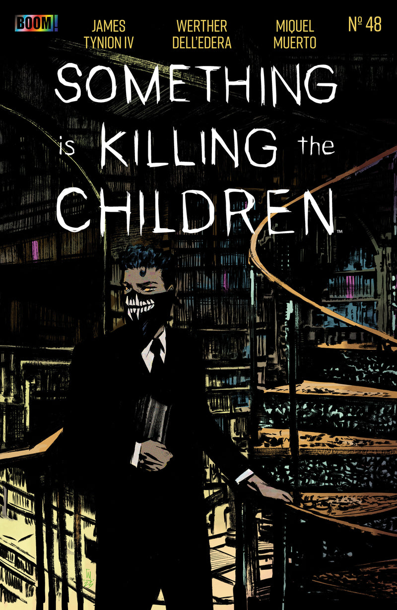 SOMETHING IS KILLING THE CHILDREN (2019) #48 CVR A DELL EDERA