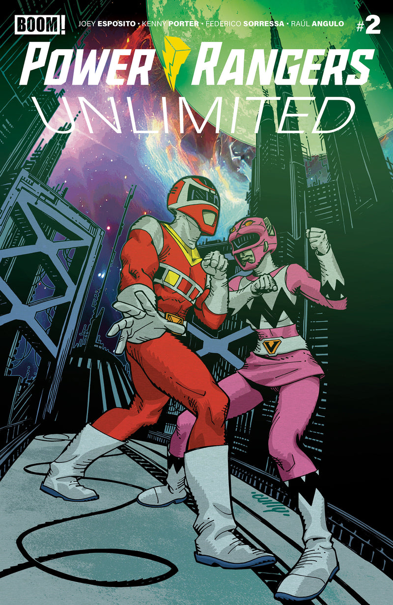 POWER RANGERS UNLIMITED (2026) #2 CVR B HAMNER