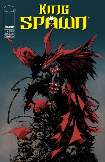 KING SPAWN (2021) #57 CVR A YILDIRAY CINAR