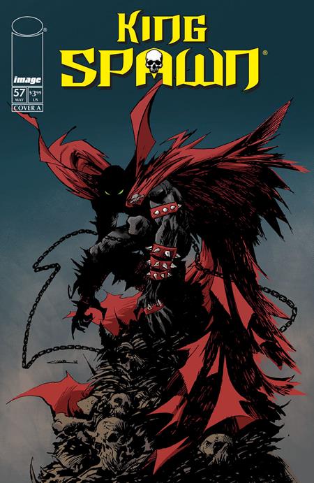 KING SPAWN (2021) #57 CVR A YILDIRAY CINAR