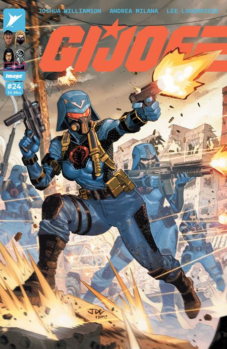 GI JOE (2024) #24 CVR B JOSHUA CASSARA & ROMULO FAJARDO JR