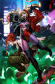 HARLEY QUINN (2021) #65 CVR D DERRICK CHEW CARD STOCK VAR