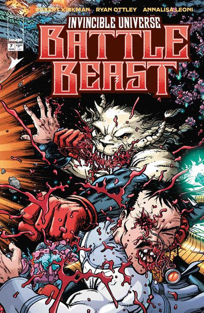 INVINCIBLE UNIVERSE BATTLE BEAST (2025) #7 CVR C INC 1:10 CHRIS BURNHAM & BRIAN REBER VAR