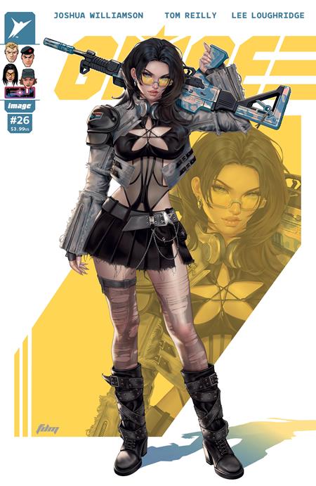 GI JOE (2024) #26 CVR D 25 COPY INCV FADIME YILDRIM STREETWEAR VAR
