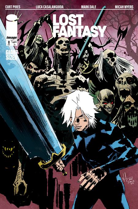 LOST FANTASY (2025) #8 CVR B LUCA CASALANGUIDA