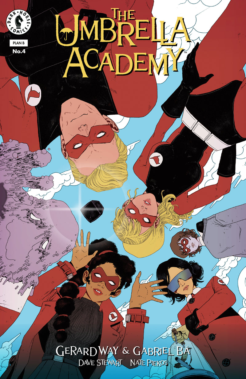 UMBRELLA ACADEMY PLAN B (2025) #4 CVR B ZOE THOROGOOD