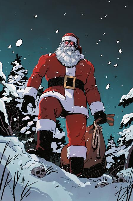 TERMINATOR SANTA CLAUS IS COMING TO TOWN (2025) #1 (ONE SHOT) CVR F INC 1:10 KENDALL GOODE VIRGIN VAR