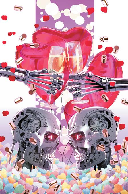 TERMINATOR METAL (2025) #5 CVR F INC 1:10 REESE HANNIGAN VIRGIN VAR