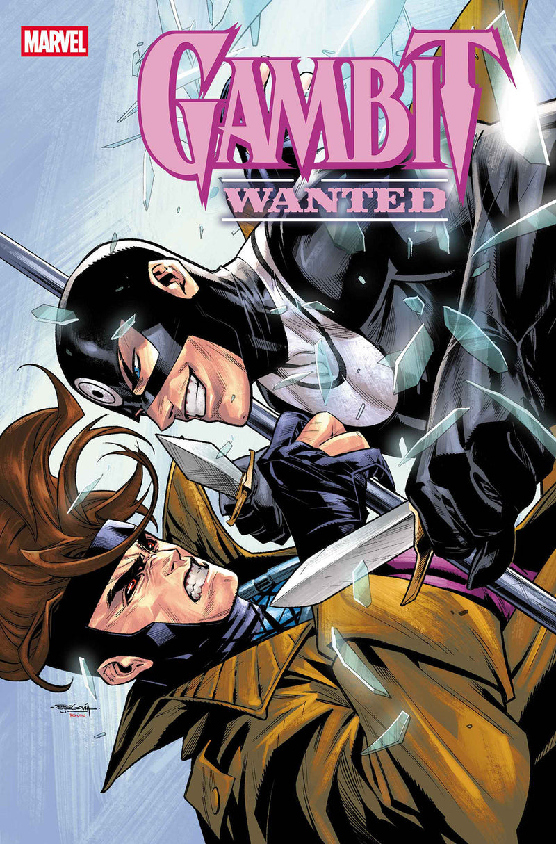 GAMBIT WANTED (2026) #1 STEPHEN SEGOVIA VAR