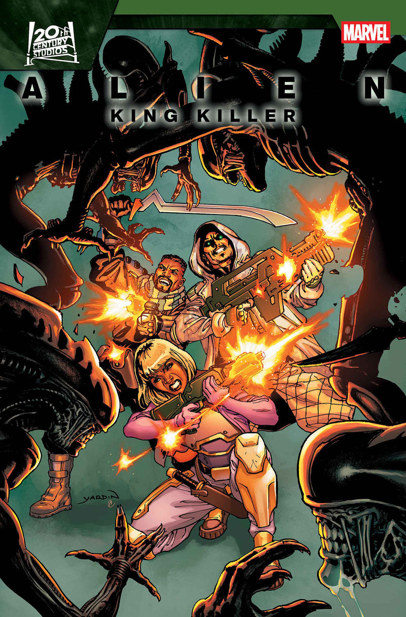 ALIEN KING KILLER (2026) #5