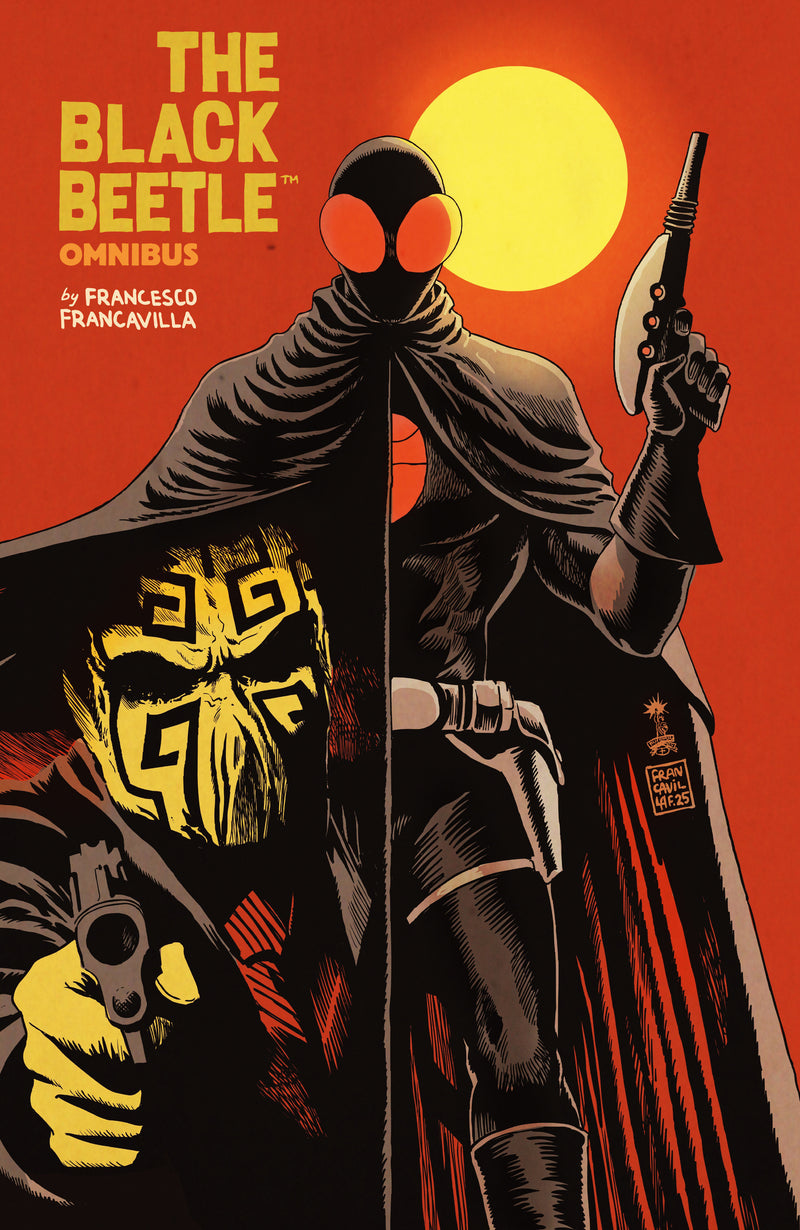 BLACK BEETLE OMNIBUS TP