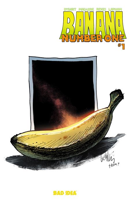BANANA NUMBER ONE (2026) #1 (ONE SHOT) CVR D BANANA BY LEINIL FRANCIS YU