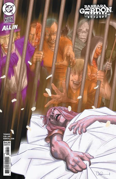 BARBARA GORDON BREAKOUT (2026) #6 CVR D CHARLIE ADLARD CARD STOCK VAR