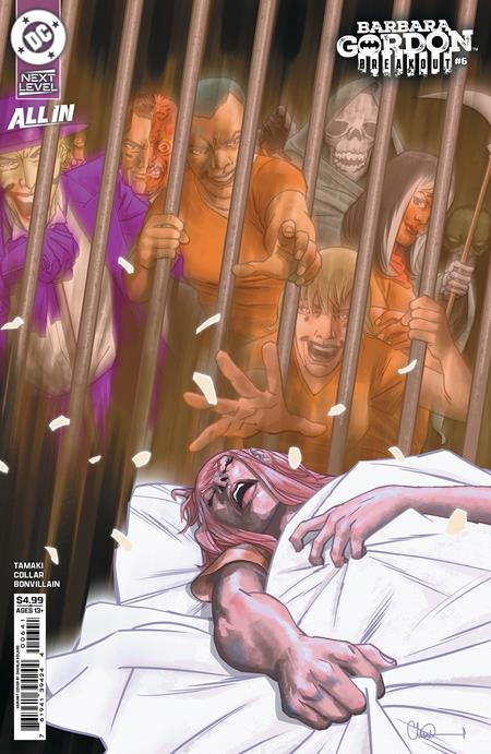 BARBARA GORDON BREAKOUT (2026) #6 CVR D CHARLIE ADLARD CARD STOCK VAR