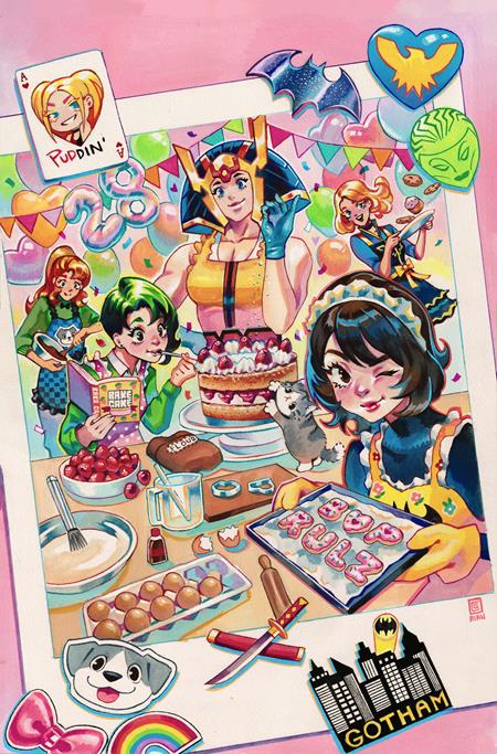 BIRDS OF PREY (2023) #28 CVR D RIAN GONZALES CARD STOCK VAR