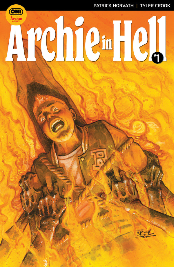 ARCHIE IN HELL (2026) #1 CVR A TYLER CROOK