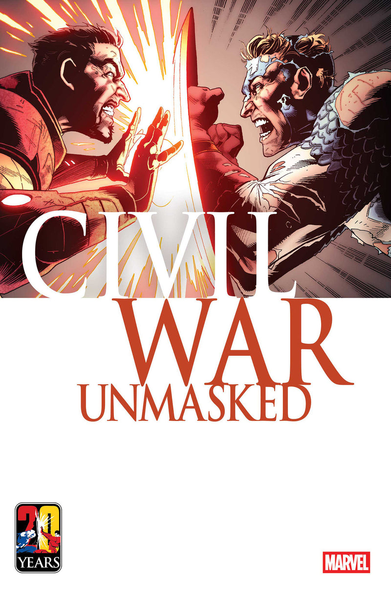 CIVIL WAR UNMASKED (2026) #1