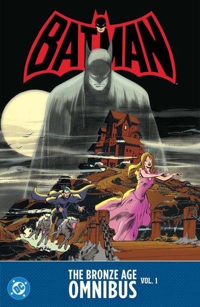 BATMAN THE BRONZE AGE OMNIBUS HC VOL 01