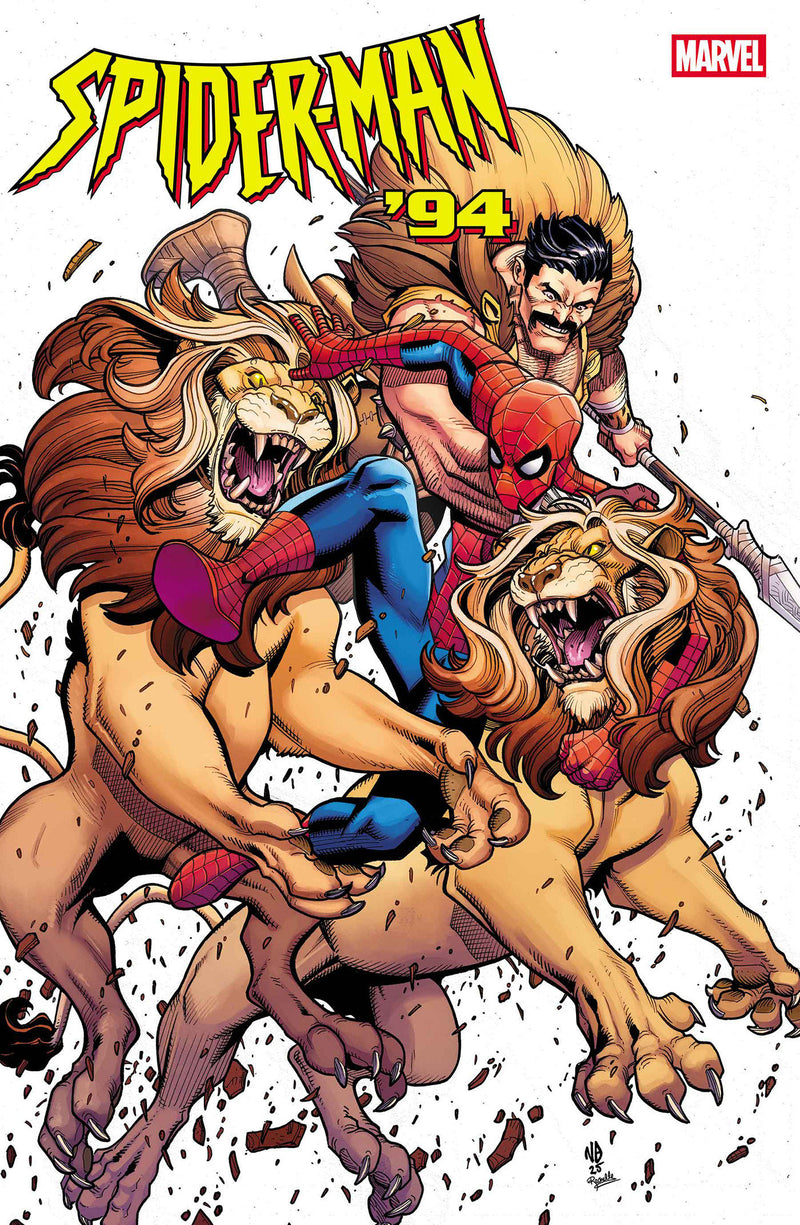SPIDER-MAN '94 (2025) #4