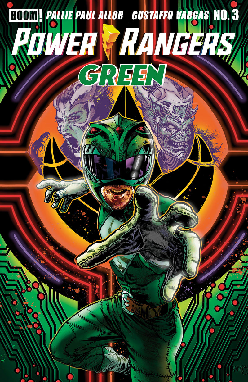 POWER RANGERS GREEN (2026) #3 CVR A HARRIS