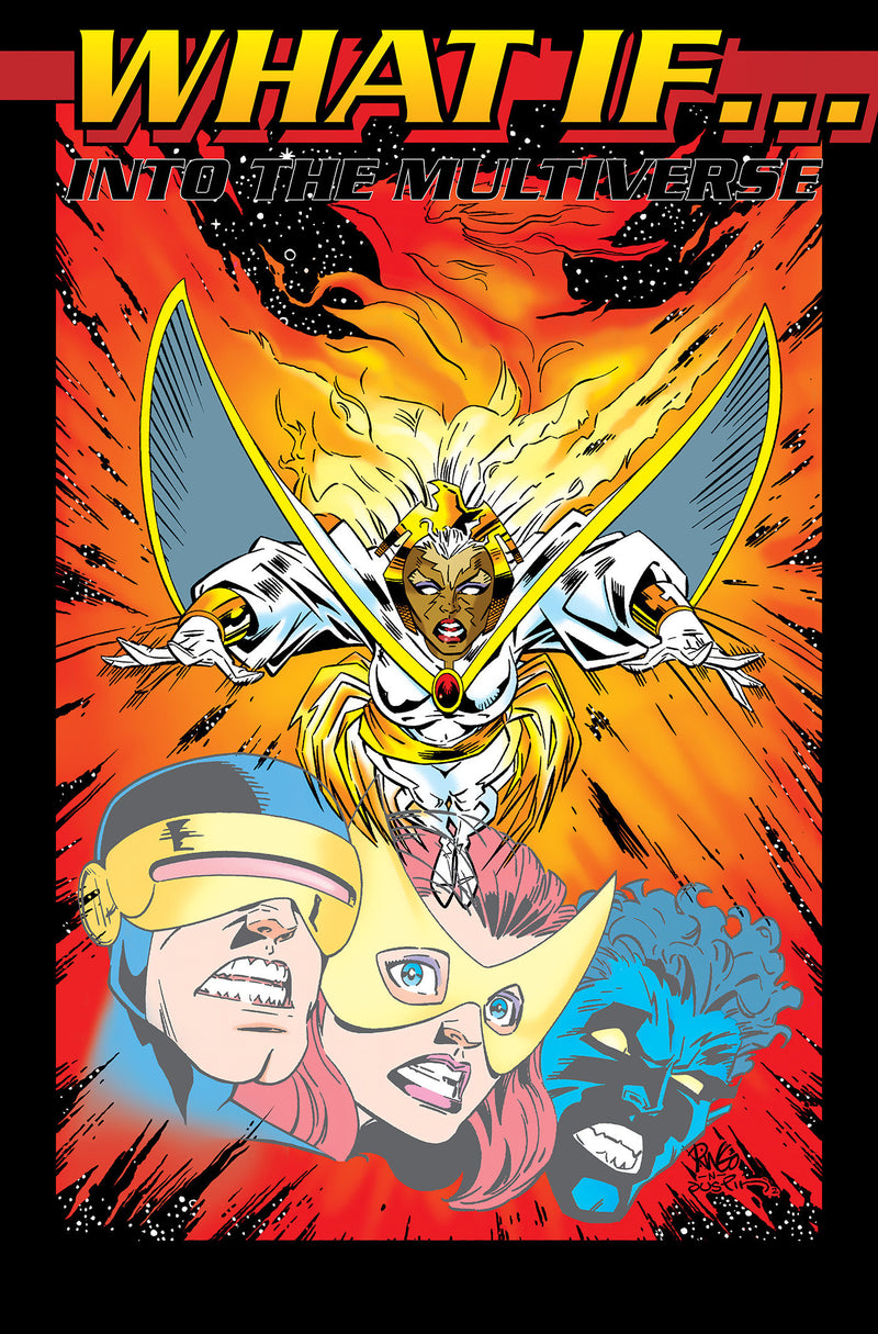 WHAT IF INTO THE MULTIVERSE OMNIBUS HC VOL 03 DIRECT MARKET VAR