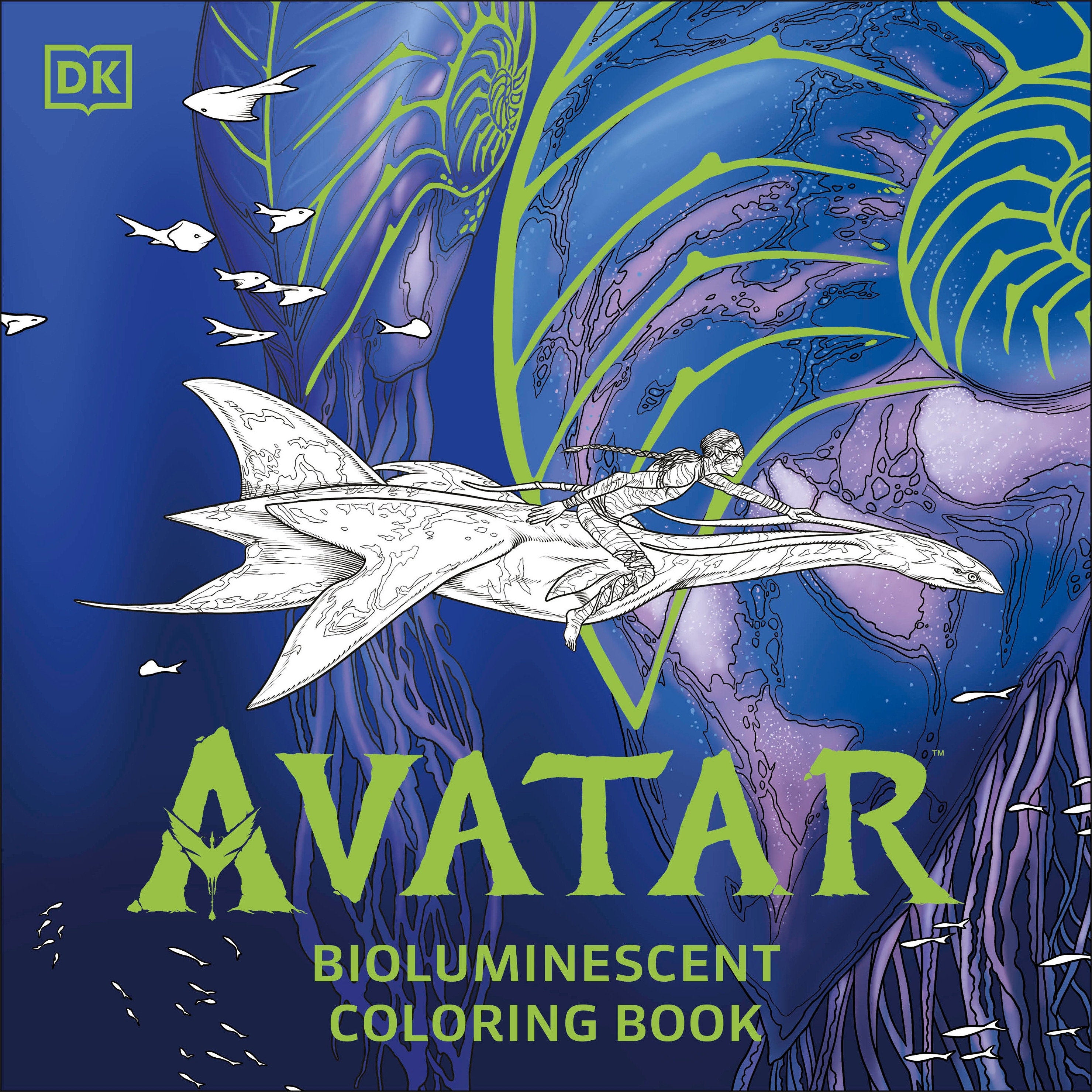 AVATAR BIOLUMINESCENT COLORING BOOK