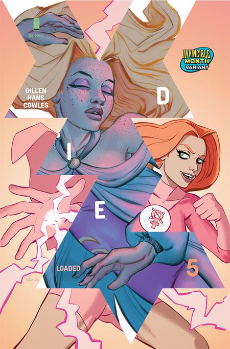 DIE LOADED (2025) #5 CVR C INVINCIBLE TEAM UP CHLOE BRAILSFORD VAR