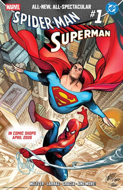 MARVEL DC SPIDER-MAN SUPERMAN (2026) #1