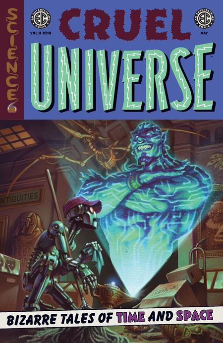 EC CRUEL UNIVERSE 2 (2025) #10 CVR B LUKAS KETNER