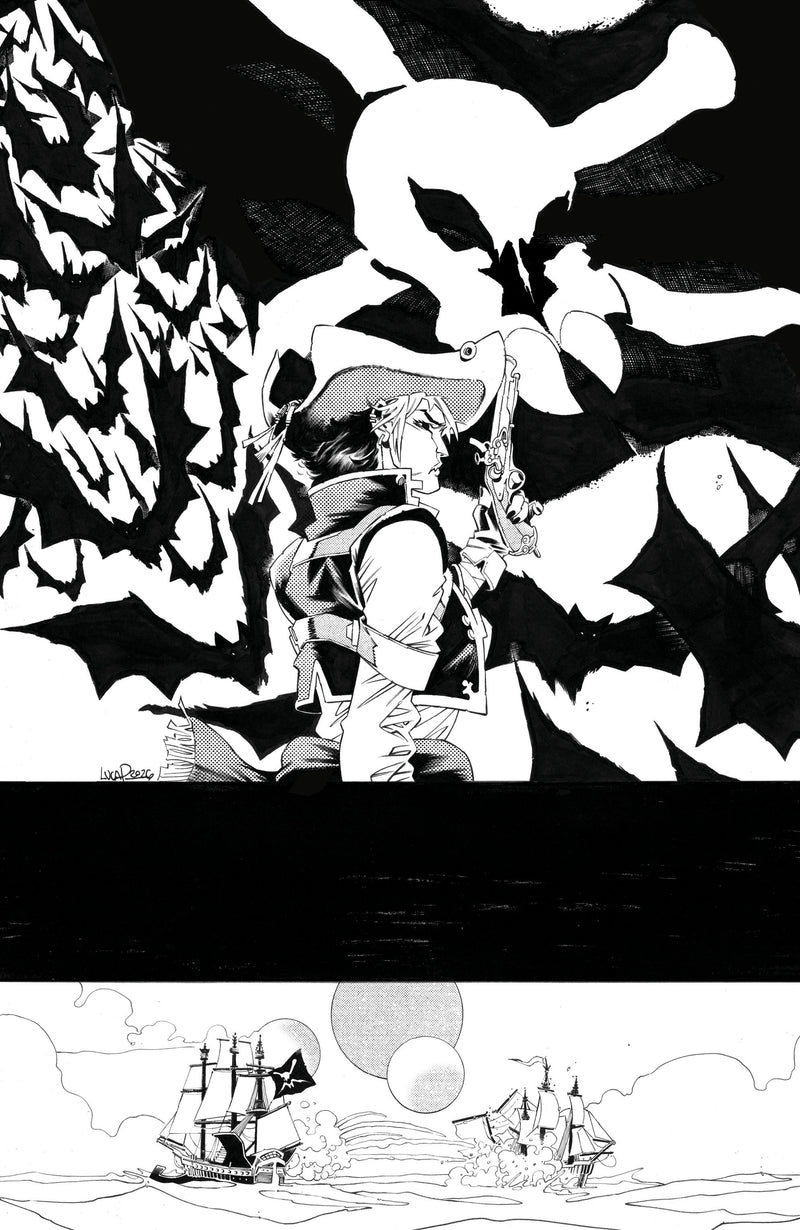 VAMPYRATES (2026) #2 CVR C 10 COPY INCV PIZZARI VAR