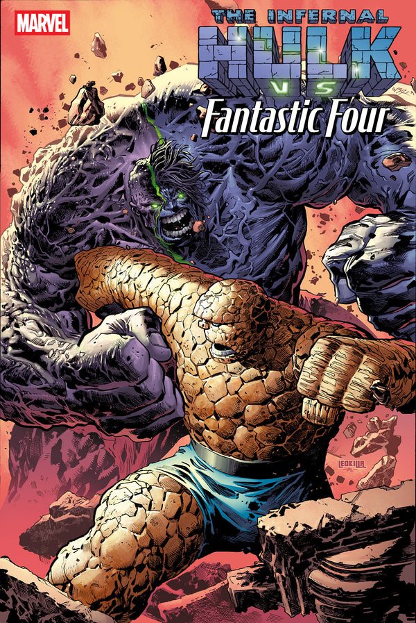 INFERNAL HULK VS FANTASTIC FOUR (2026) #1 (ONE SHOT) KEN LASHLEY VAR