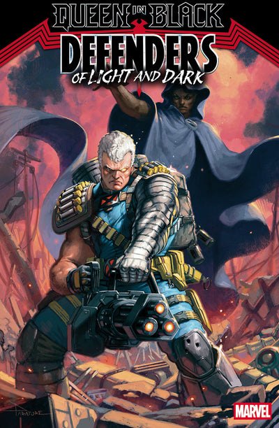 QUEEN IN BLACK DEFENDERS OF LIGHT AND DARK (2026) #1 DAVIDE PARATORE VAR [QIB]