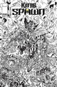 KING SPAWN (2021) #55 CVR B HARVEY TOLIBAO B&W VAR