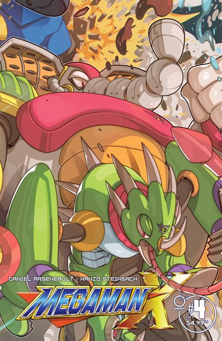 MEGA MAN X (2026) #4 CVR B EDWIN HUANG